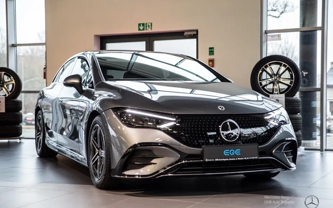 Mercedes-Benz EQE cena 359900 przebieg: 2, rok produkcji 2023 z Sułkowice małe 154